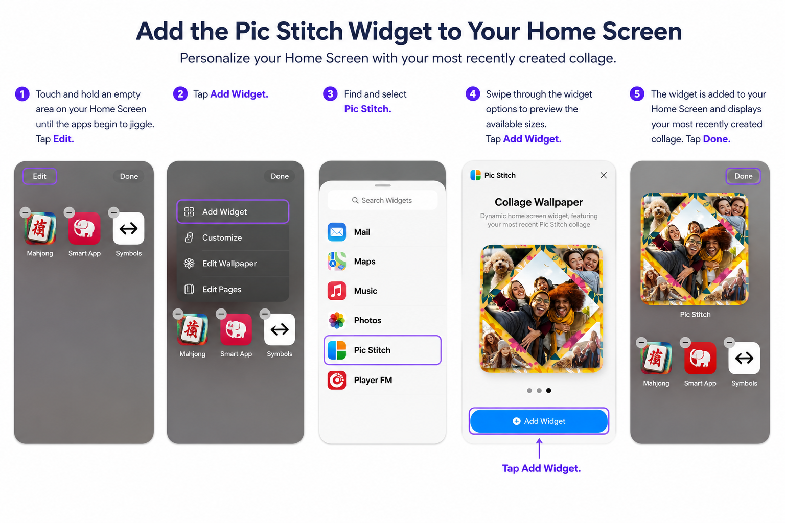 Pic Stitch Pro Wallpaper Widget-b.png